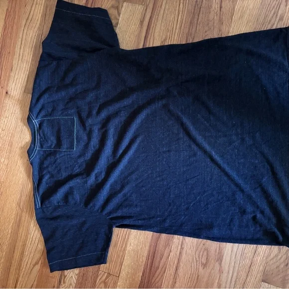 Aviator Nation Charcoal Tee Tiger Rare!
